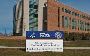 FDA sign in front of building