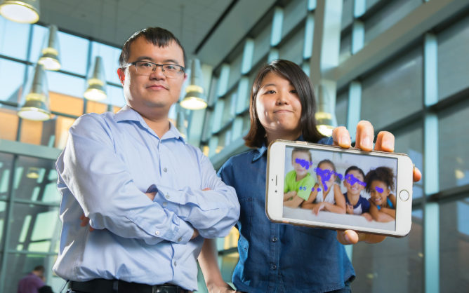 A smartphone app for autism screening