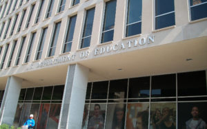 U.S. Department of Education building