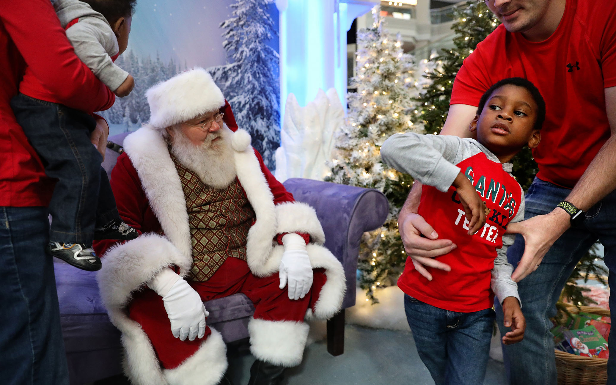 Sensory-Friendly Santa: Walt Whitman Shops