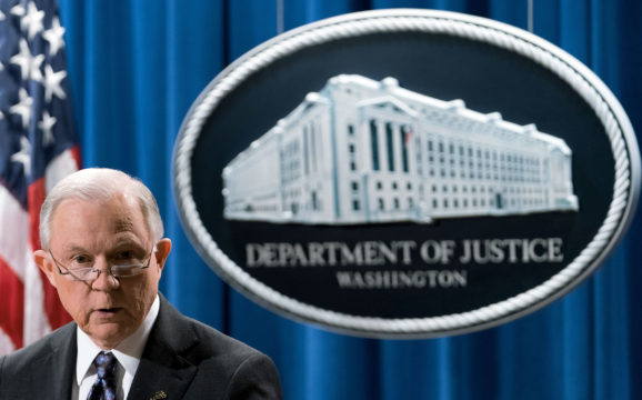 Attorney General Jeff Sessions