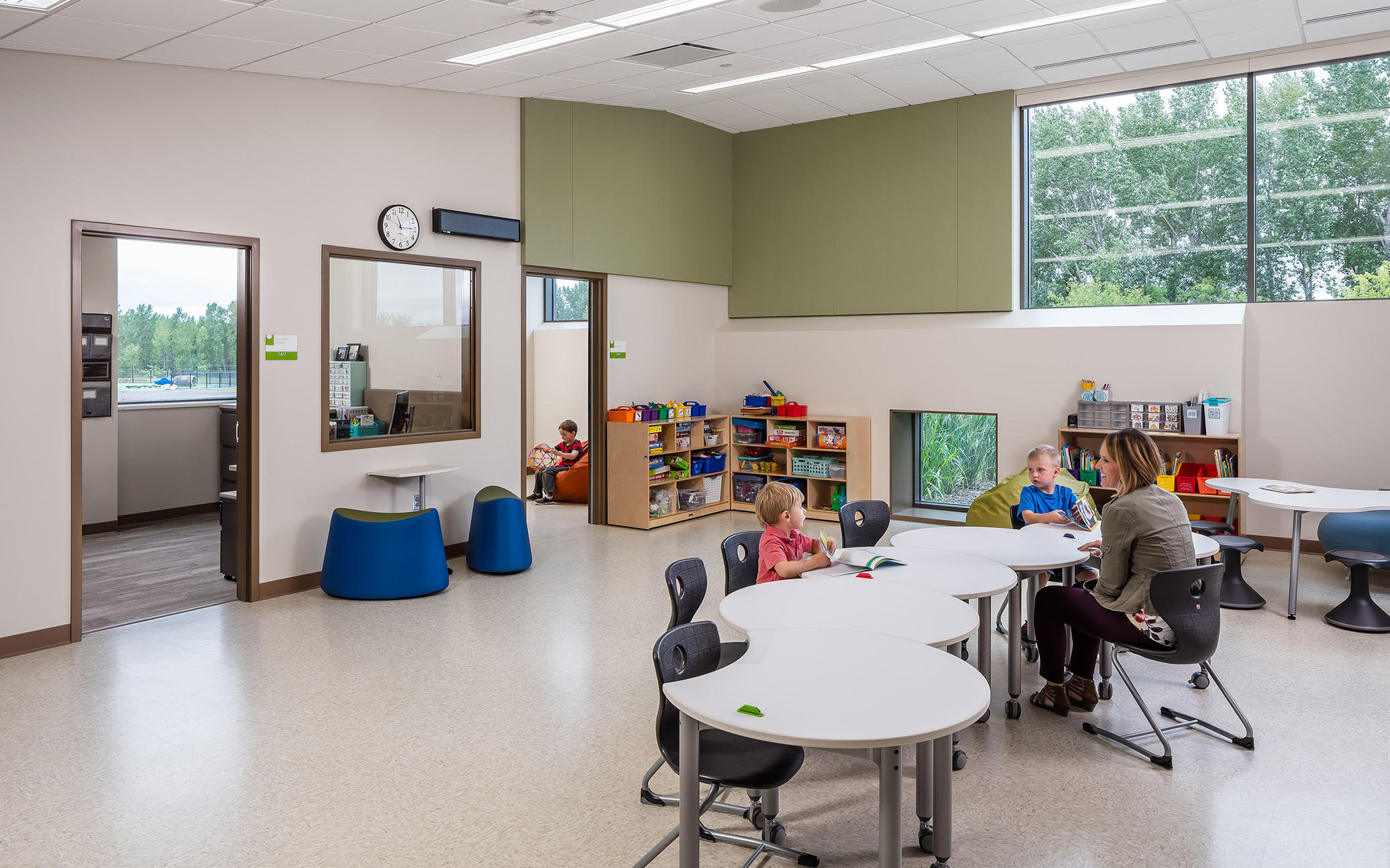 School district fully embracing the sensory room concept