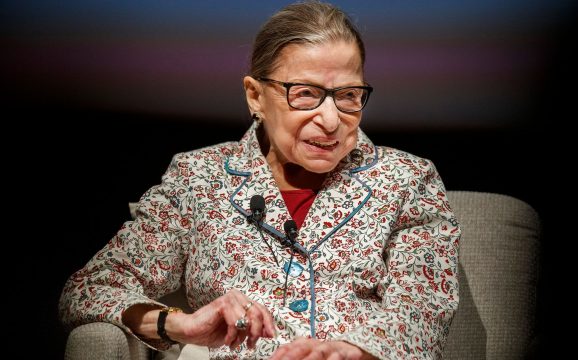 U.S. Supreme Court Justice Ruth Bader Ginsburg