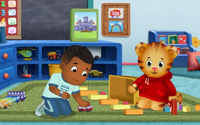 Max and Daniel Tiger