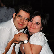 The marriage of David and Monica Martinez is the subject of "Monica & David" premiering on HBO Oct. 14. (Courtesy: HBO)