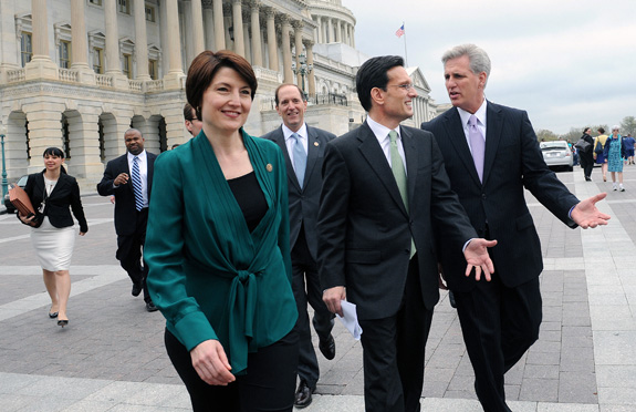 U.S. Rep. Cathy McMorris Rodgers, who has a son with Down syndrome, will deliver the Republican response to President Barack Obama's State of the Union address on Tuesday. (Olivier Douliery/Abaca Press/MCT)