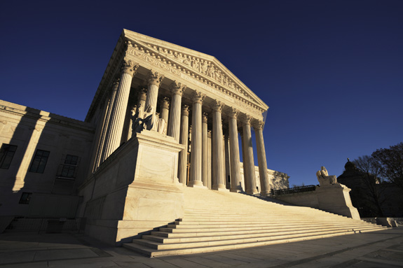 In oral arguments Monday, the U.S. Supreme Court took up the issue of whether states can establish a hard-and-fast IQ score to determine if a person has intellectual disability. (Shutterstock)