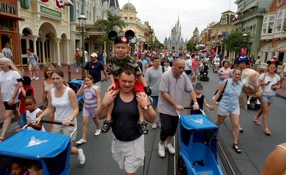 Disney wants a lawsuit challenging its new disability access policy to be dismissed. (Joe Burbank/Orlando Sentinel/MCT)