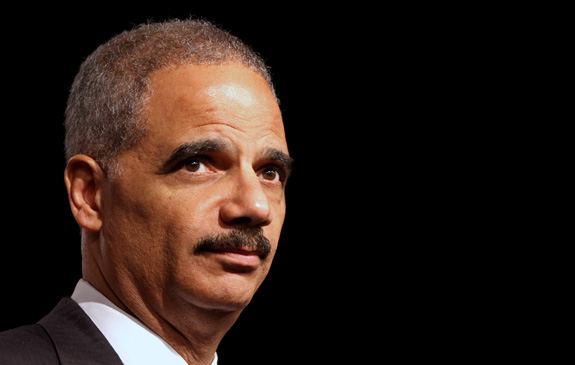 Attorney General Eric Holder said the Justice Department is developing law enforcement training focused on people with cognitive disabilities. (Joe Burbank/Orlando Sentinel/MCT)