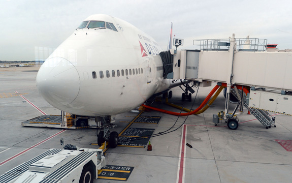 Travel problems involving those with disabilities have led to the steepest airline fines in recent years with Delta Air Lines facing the largest penalty. (Kent D. Johnson/Atlanta Journal-Constitution/MCT)