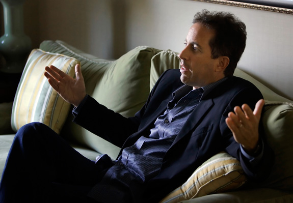 Jerry Seinfeld says he sees traits in himself that align with the autism spectrum. (Laurence Kesterson/Philadelphia Inquirer/MCT)