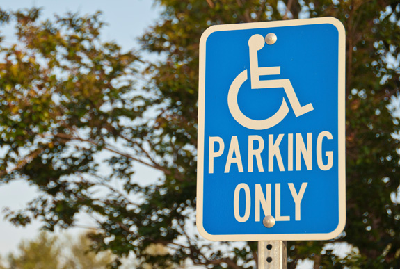 Stiffer penalties and stepped up enforcement are among the measures states are taking to help ensure that accessible parking spaces are available for those who truly need them. (Thinkstock)