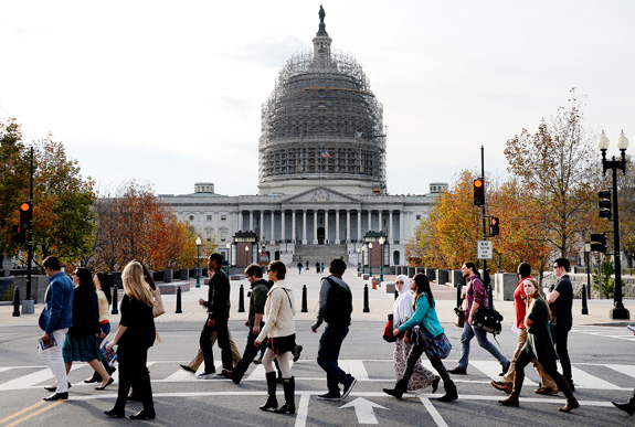 Disability advocates are calling on Congress to vote on the ABLE Act before adjourning for the year. (Olivier Douliery/Abaca Press/TNS)