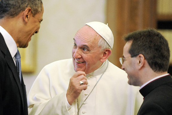 Pope Francis will spend time Saturday with people with autism and their families as part of an international autism conference put on by the Vatican's health care office. (Zuma Press/TNS)