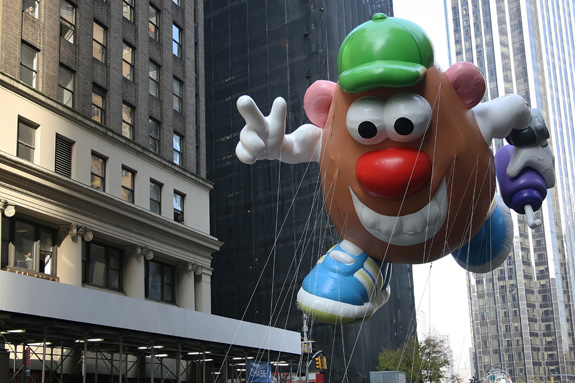 Mr. Potato Head is one of seven toys Hasbro is including in a new set of resources for kids with developmental disabilities learning to play. (Shutterstock)