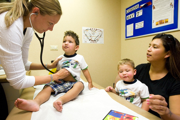 Many doctors listed as accepting Medicaid managed care plans are not in fact available to treat beneficiaries -- which include many people with disabilities -- federal investigators have found. (Darin Oswald/Idaho Statesman/TNS)